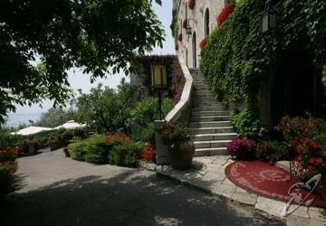 Hotel Castello Miramare Formia Ngoại thất bức ảnh