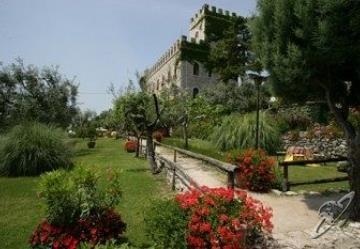 Hotel Castello Miramare Formia Ngoại thất bức ảnh