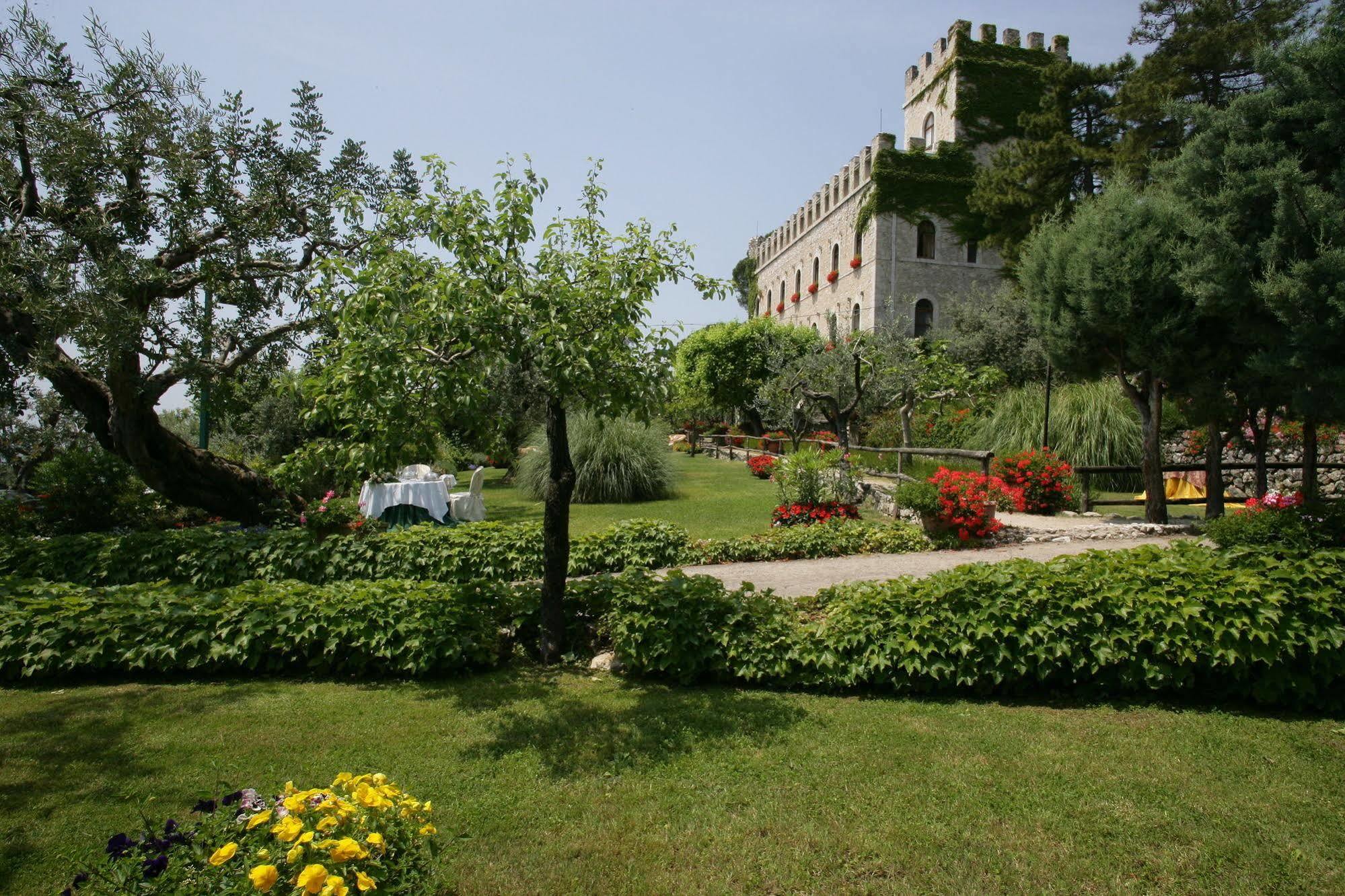 Hotel Castello Miramare Formia Ngoại thất bức ảnh